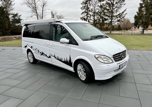 Mercedes-Benz Viano cena 150000 przebieg: 219000, rok produkcji 2009 z Wadowice małe 121